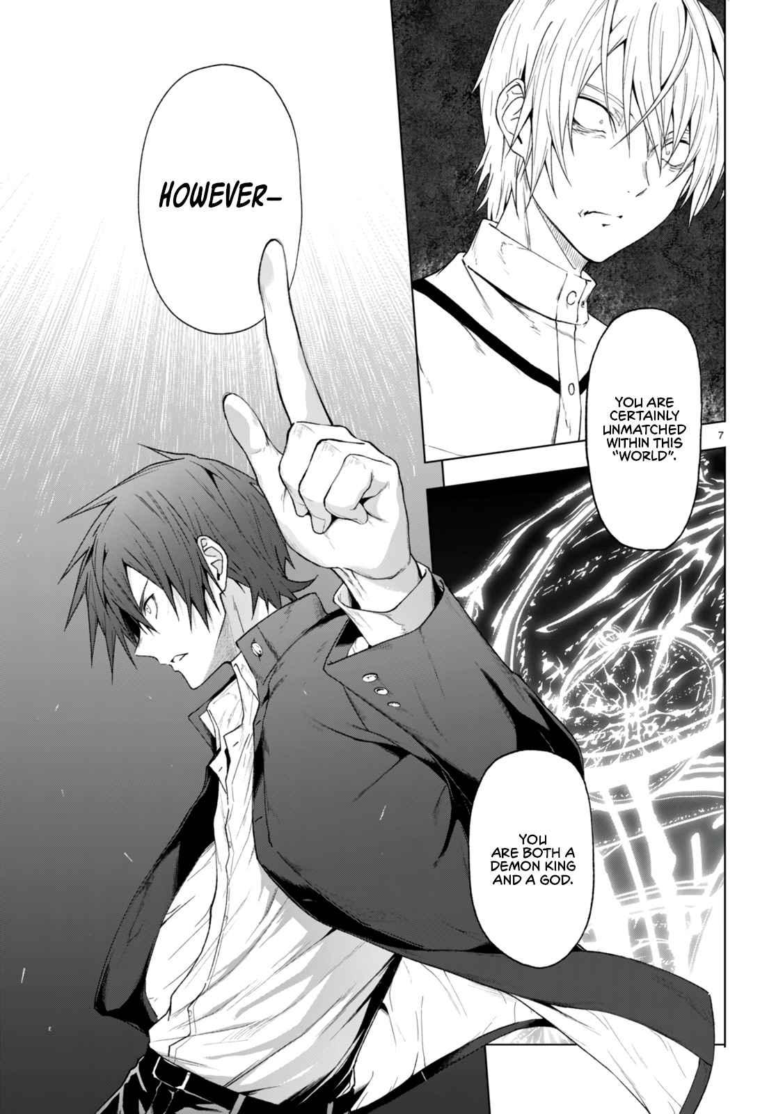 Maou Gakuen no Hangyakusha Chapter 22 8